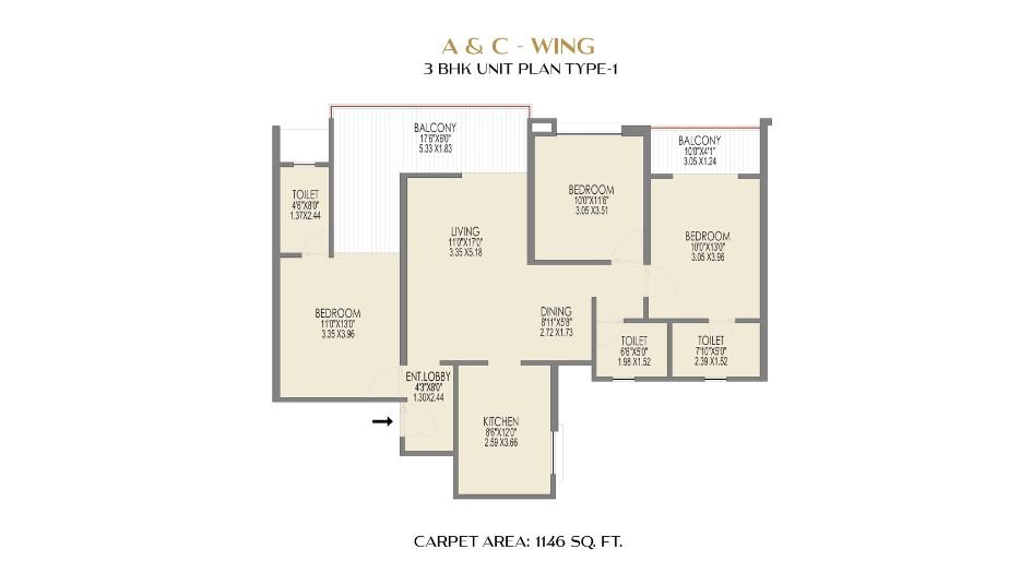 Sai-Pleasure-Gallery-2BHK-Floor-Plan